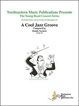 A Cool Jazz Groove Concert Band sheet music cover